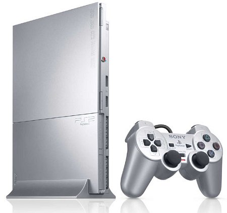 Sony Playstation 2 SCPH 90004 (Silver)