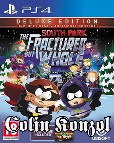 South Park The Fractured But Whole (Deluxe Edition)(DLC NO)