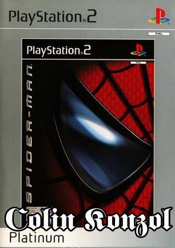 Spider-Man The Movie (Platinum)