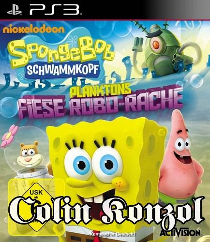 SpongeBob SquarePants Plankton’s Robotic Revenge