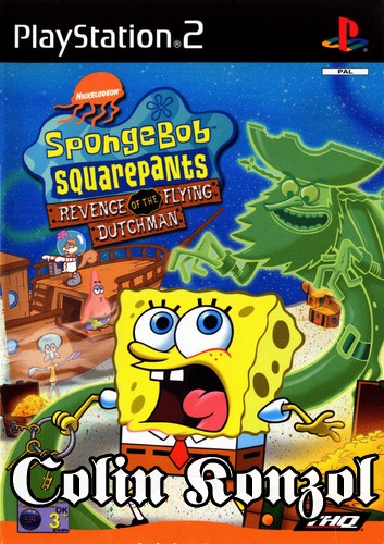 SpongeBob SquarePants Revenge of the Flying Dutchman