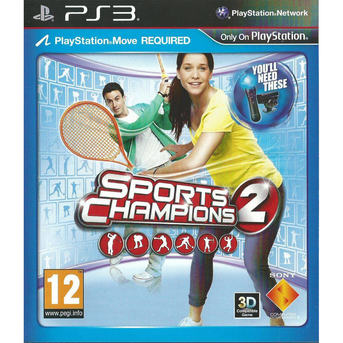 Sports Champions 2 [PS Move Only]