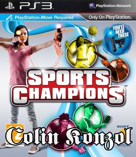 Sports Champions (only Move)