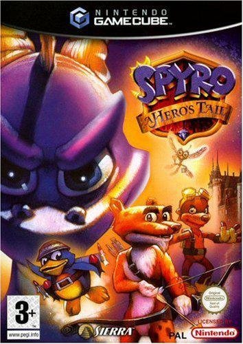 Spyro A Hero’s Tail