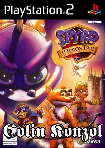 Spyro A Hero’s Tail