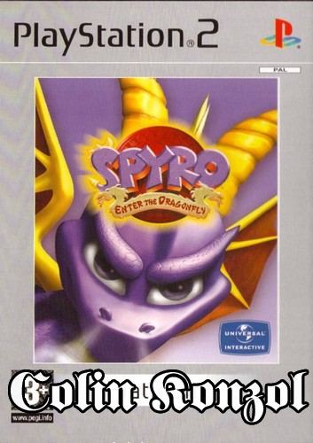 Spyro Enter the Dragonfly (Platinum)