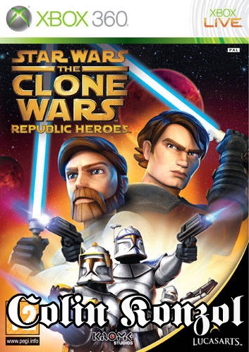 Star Wars The Clone Wars Republic Heroes (Co-op)
