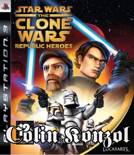 Star Wars The Clone Wars Republic Heroes (Co-op)