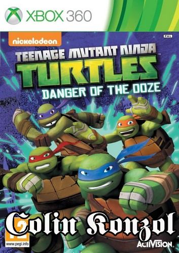 Teenage Mutant Ninja Turtles Danger of the Ooze (TMNT)