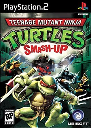 Teenage Mutant Ninja Turtles Smashup (TMNT)