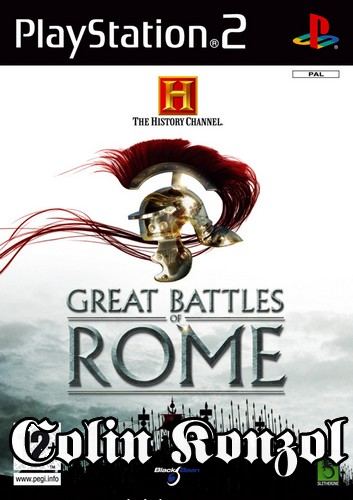 The History Channel Great Battles of Rome