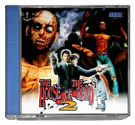 The House of the Dead 2 SEGA Dreamcast