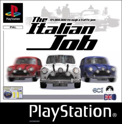 The Italian Job (only disc)