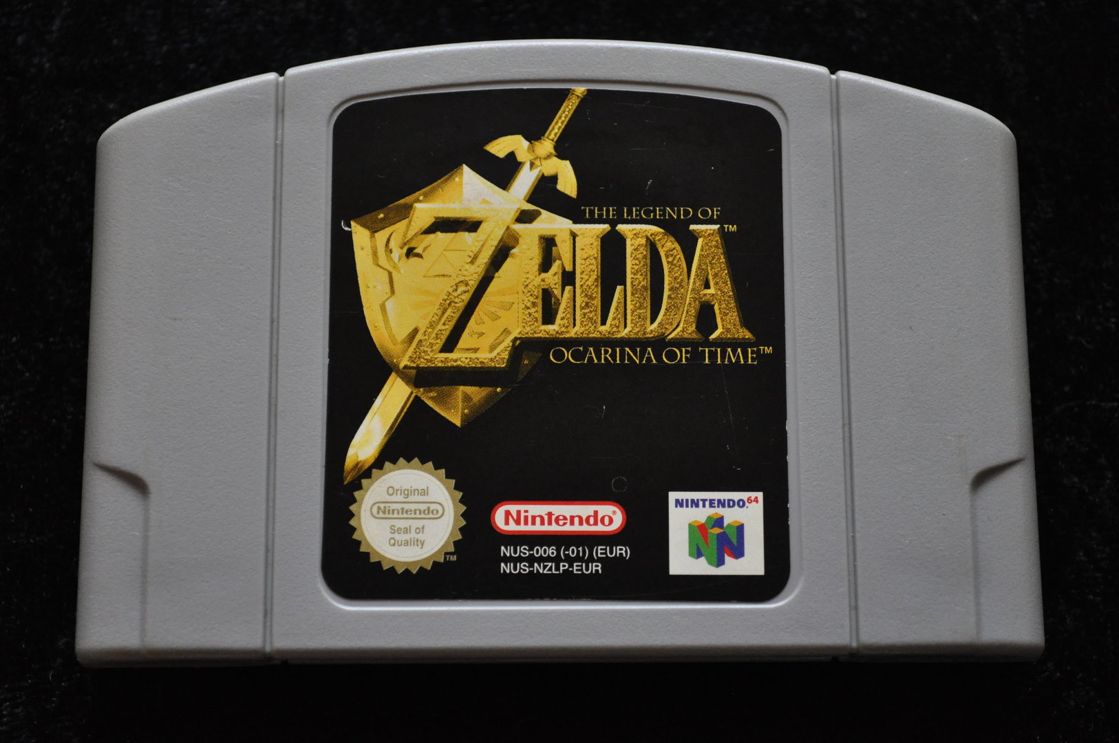 The Legend of Zelda Ocariona of Time