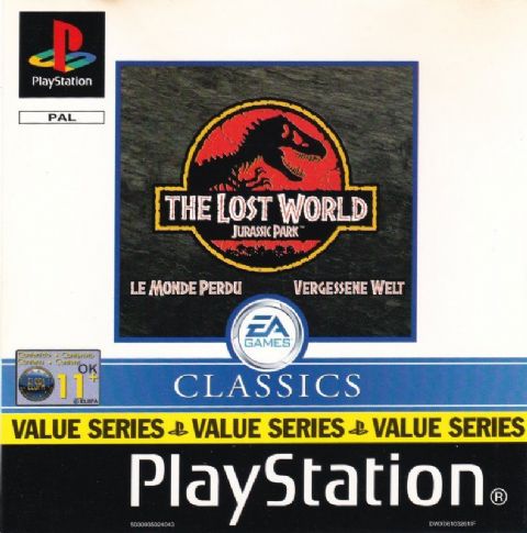 The Lost World Jurassic Park (value series)