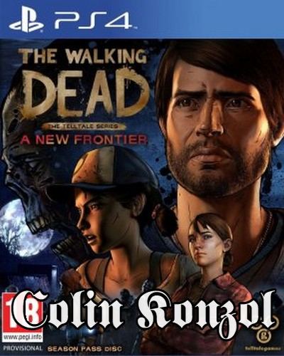 The Walking Dead Telltale Series The New Frontier