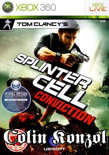 Tom Clancy’s Splinter Cell Conviction (Co-op)