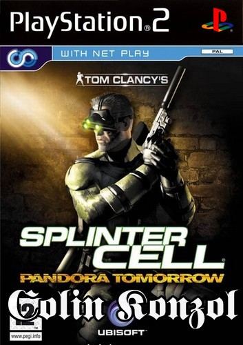 Tom Clancy’s Splinter Cell Pandora Tomorrow