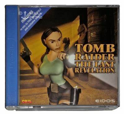 Tomb Raider: The Last Revelation SEGA Dreamcast