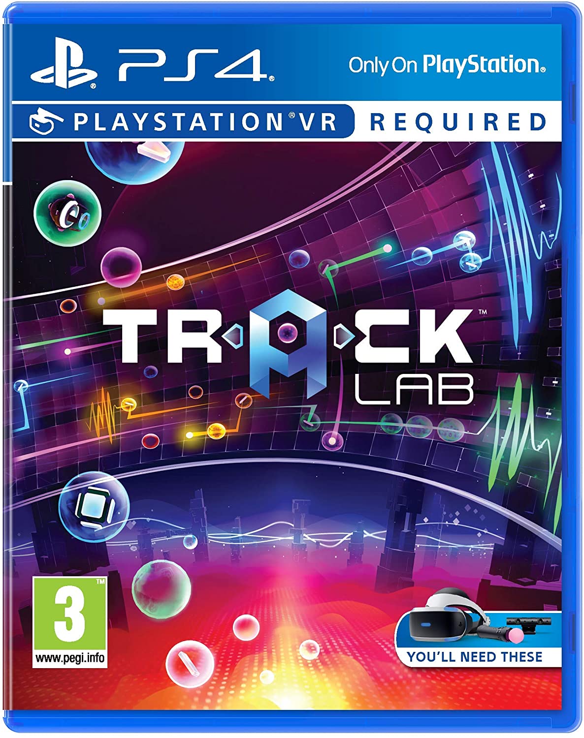 Track Lab (PSVR) (Új)