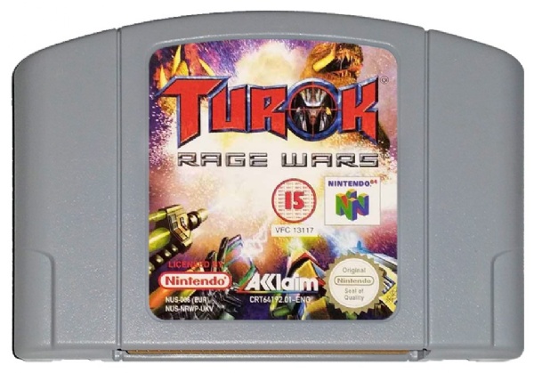 Turok Rage Wars (n64)