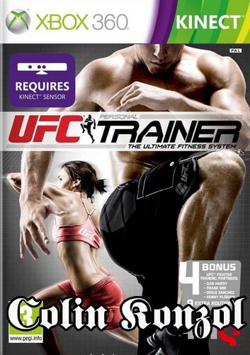 UFC Personal Trainer The Ultimate Fitness System (only Kinect)