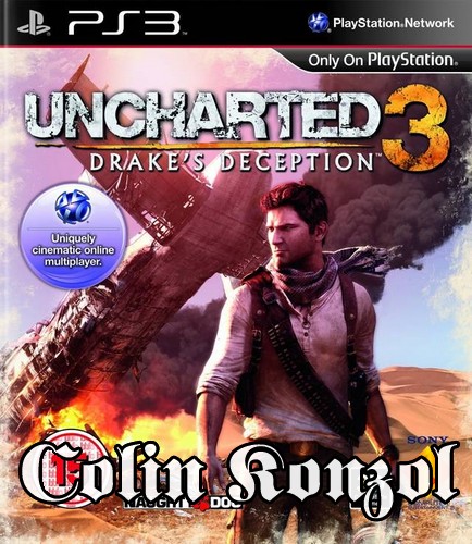 Uncharted 3 Drake’s Deception