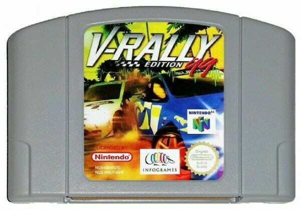 V-Rally Edition 99 (n64)