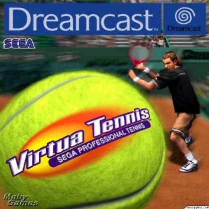 Virtua Tennis SEGA Dreamcast