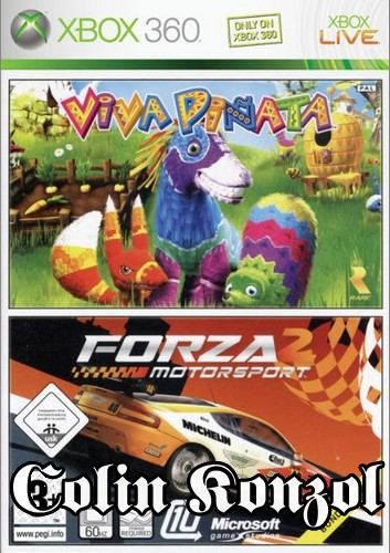 Viva Pinata+ Forza Motorsport 2 Double Pack (BC)(Magyar felirat)