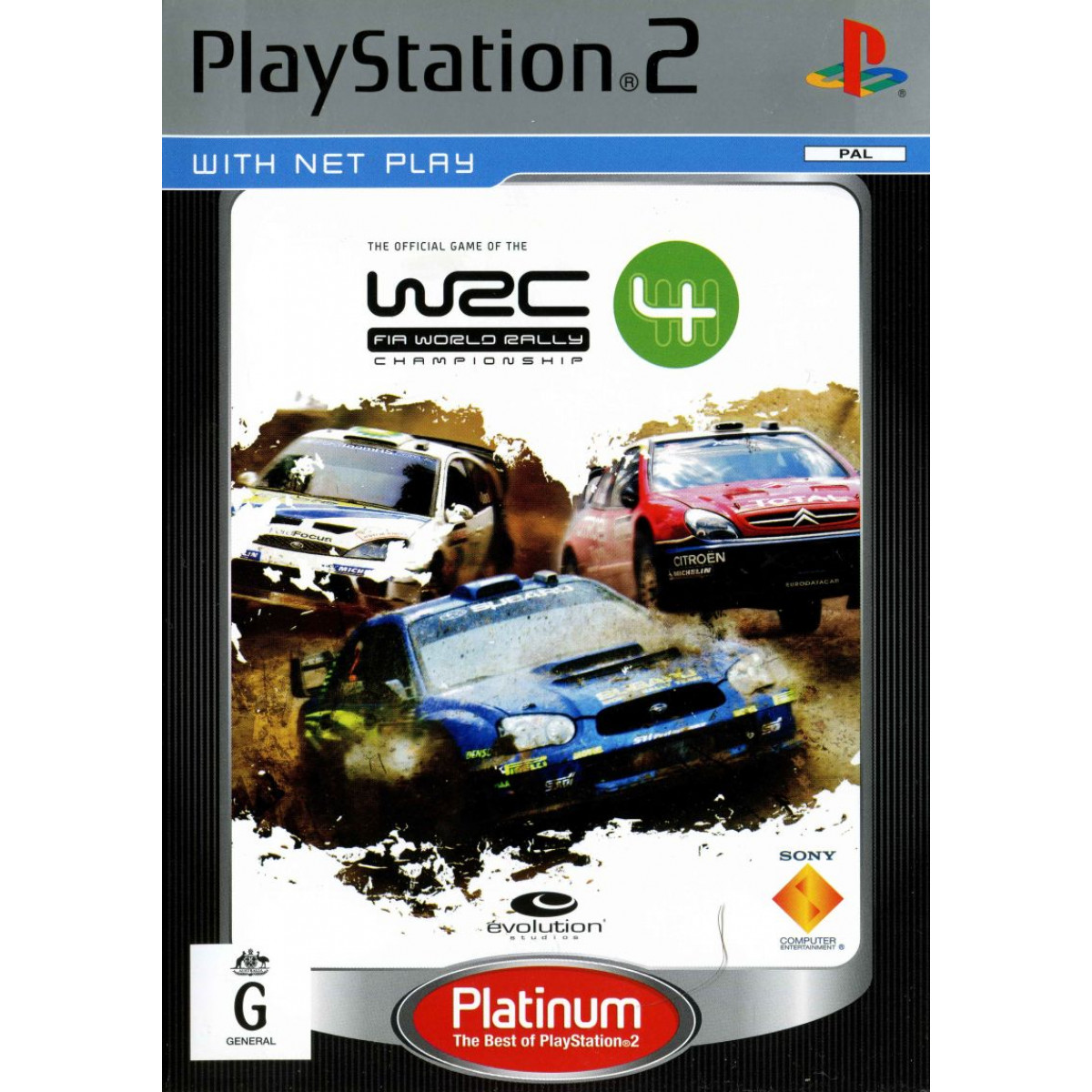 WRC 4: The Official Game of the FIA World Rally Championship (Platinum)