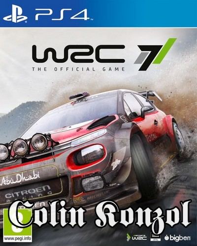 WRC 7 (Új)