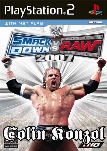 WWE Smackdown vs Raw 2007